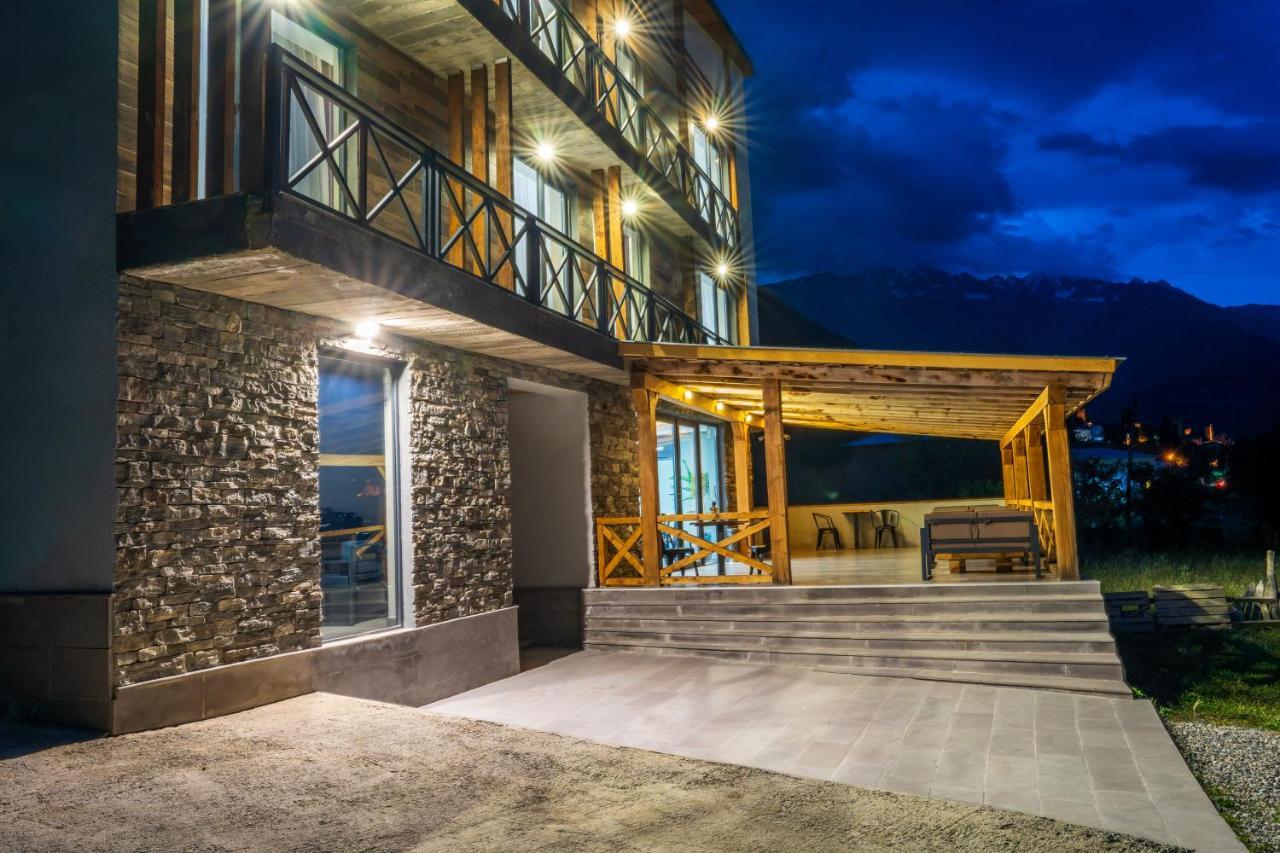 Hotel Latveli Mestia Exterior photo